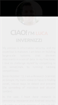 Mobile Screenshot of lucainvernizzi.net