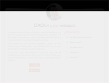 Tablet Screenshot of lucainvernizzi.net